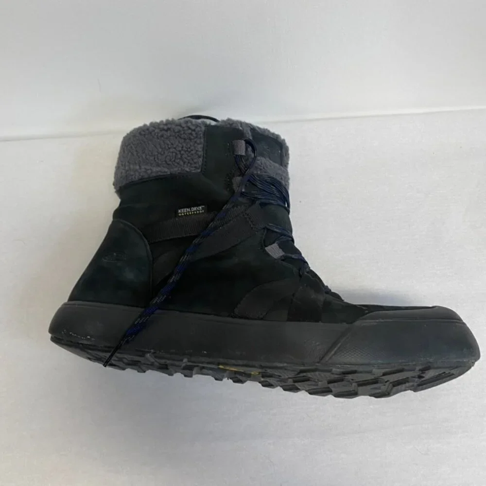 Keen Elle Waterproof Lace Up Winter Boot